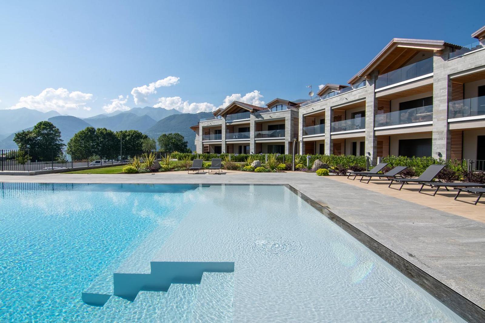 Lago Dorato Luxury Apartments & Villa - Lake Como View コーリコ エクステリア 写真