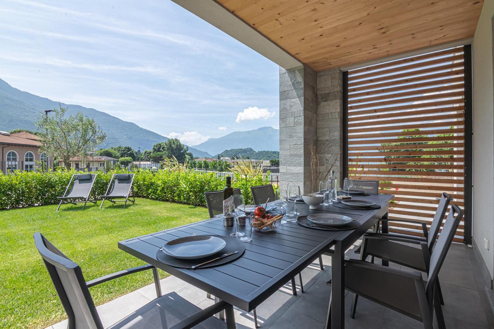 Lago Dorato Luxury Apartments & Villa - Lake Como View コーリコ エクステリア 写真