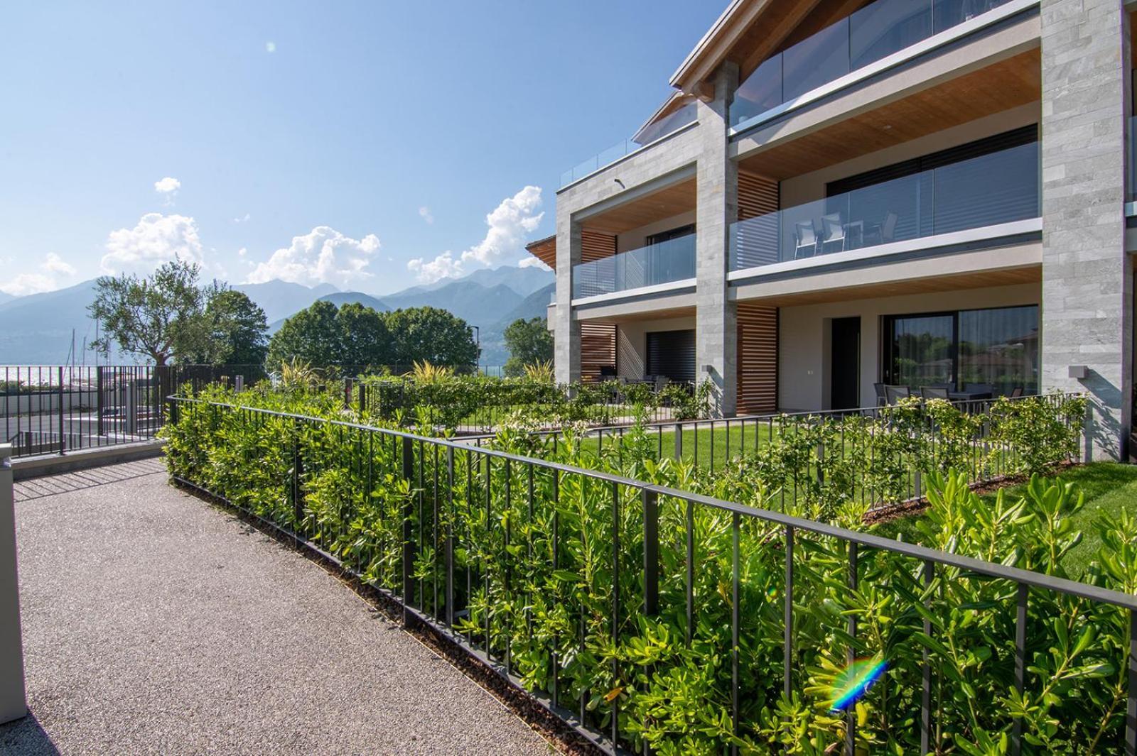 Lago Dorato Luxury Apartments & Villa - Lake Como View コーリコ エクステリア 写真