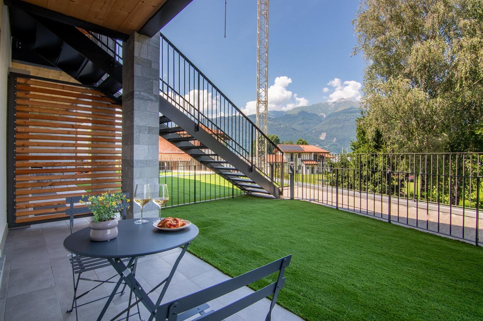 Lago Dorato Luxury Apartments & Villa - Lake Como View コーリコ エクステリア 写真