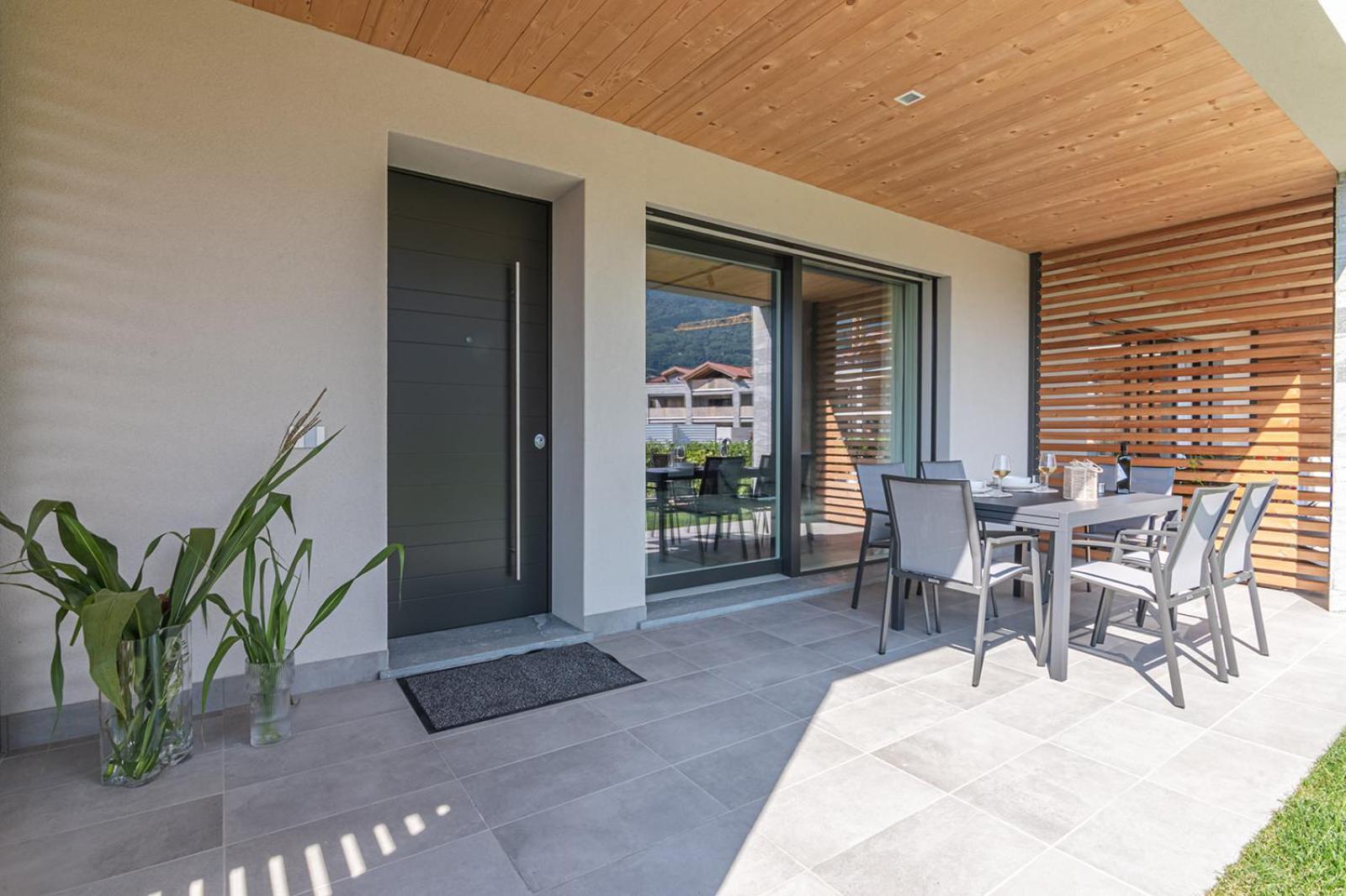 Lago Dorato Luxury Apartments & Villa - Lake Como View コーリコ エクステリア 写真