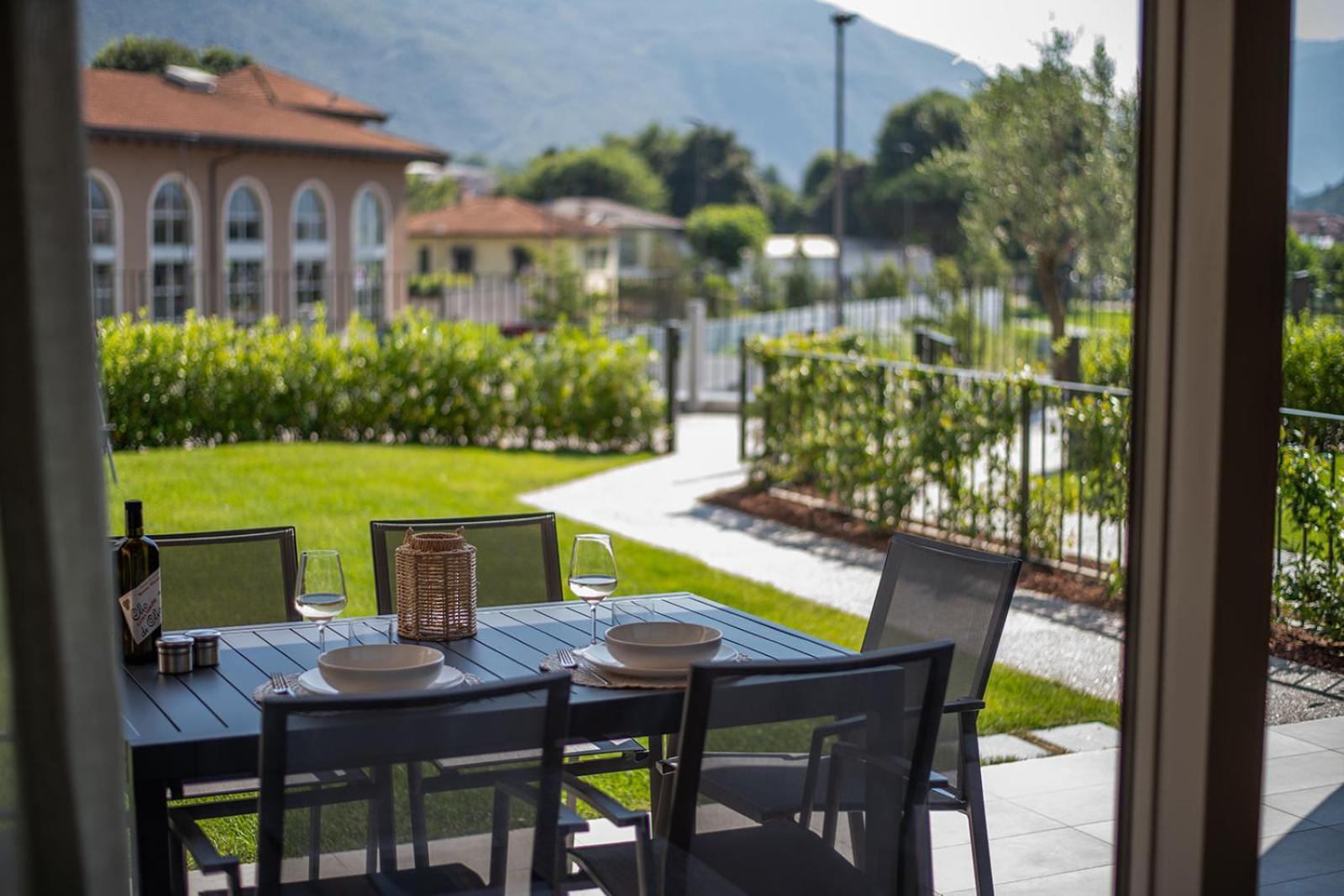 Lago Dorato Luxury Apartments & Villa - Lake Como View コーリコ エクステリア 写真