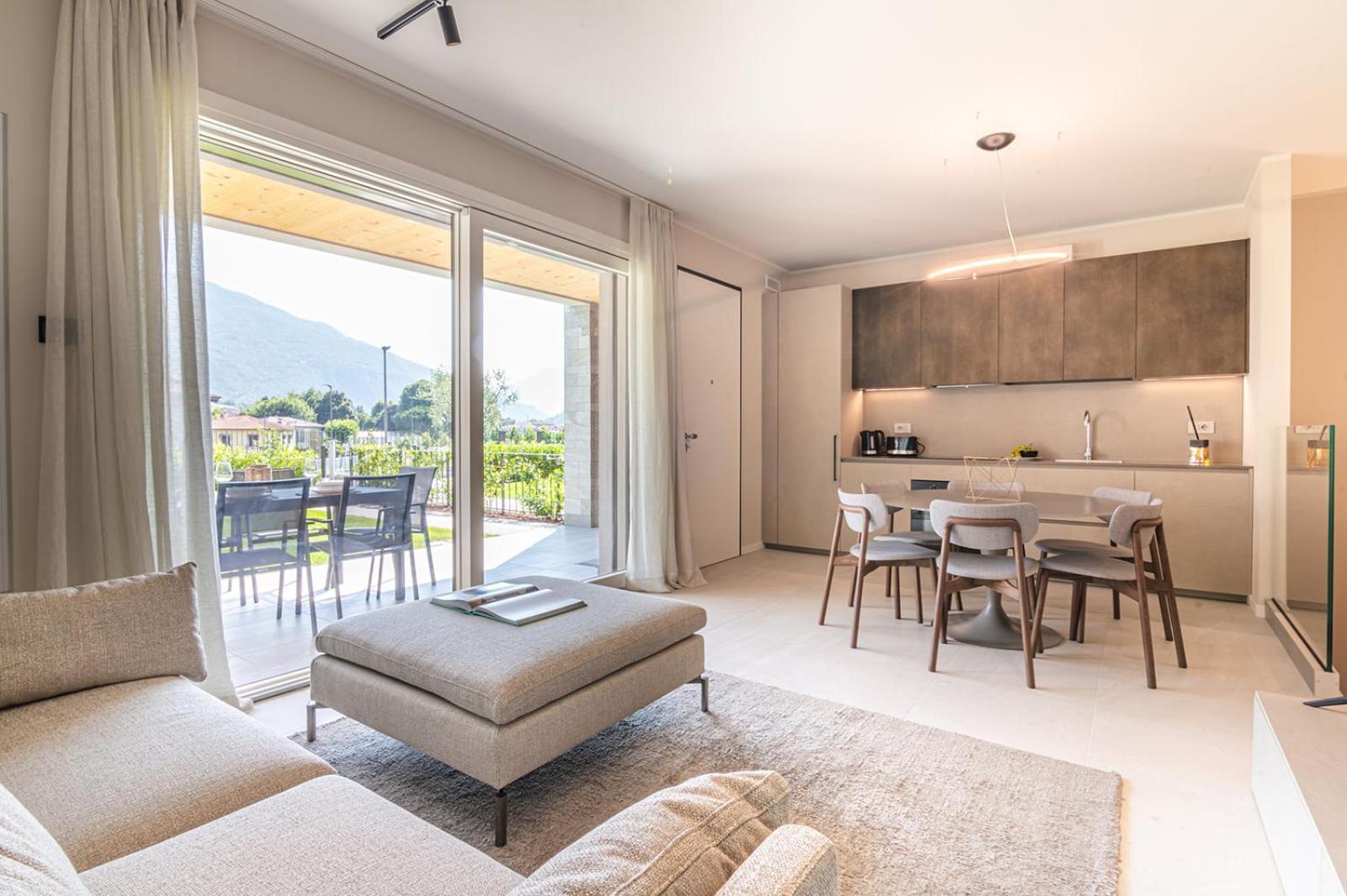 Lago Dorato Luxury Apartments & Villa - Lake Como View コーリコ エクステリア 写真