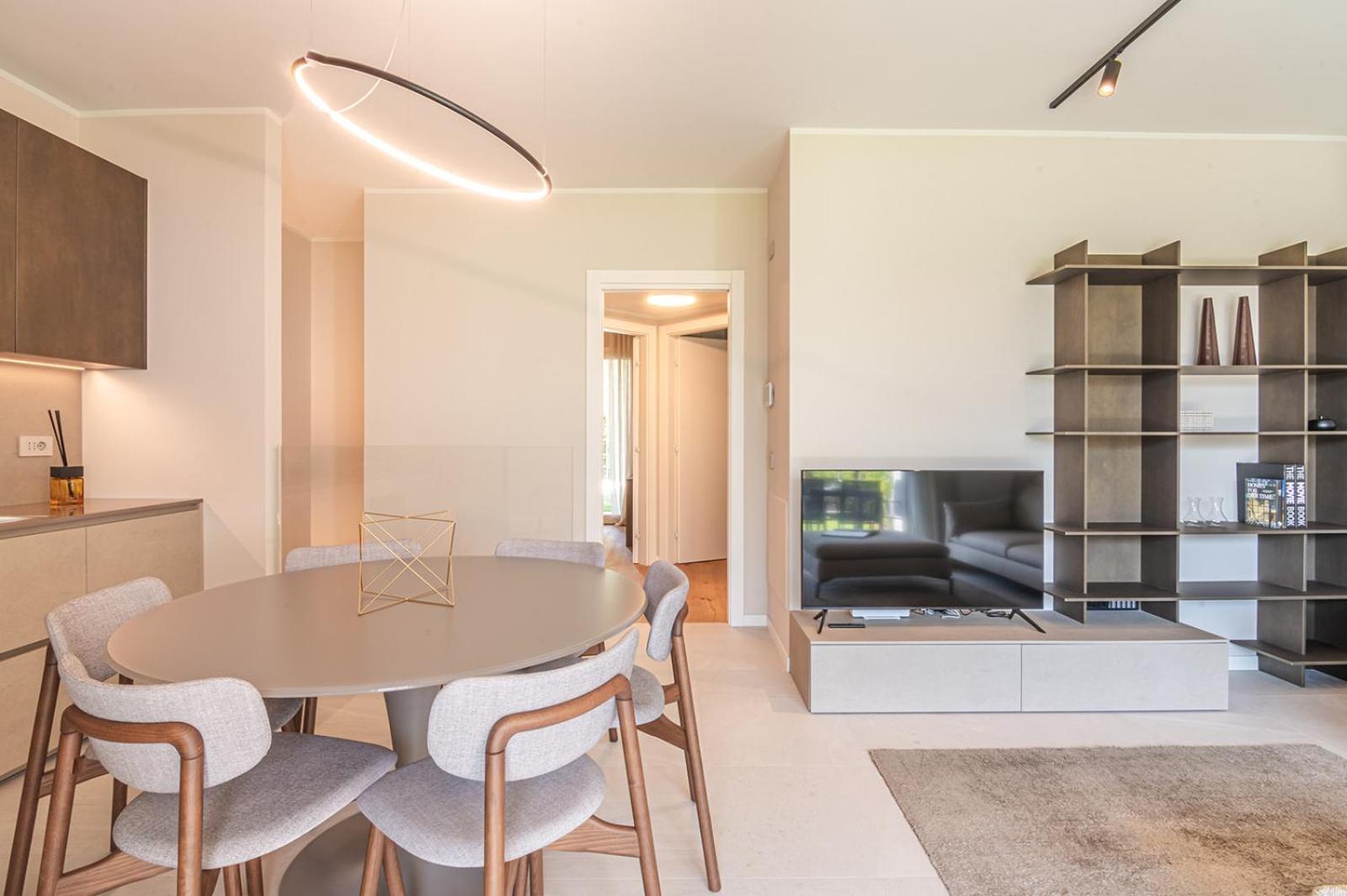Lago Dorato Luxury Apartments & Villa - Lake Como View コーリコ エクステリア 写真