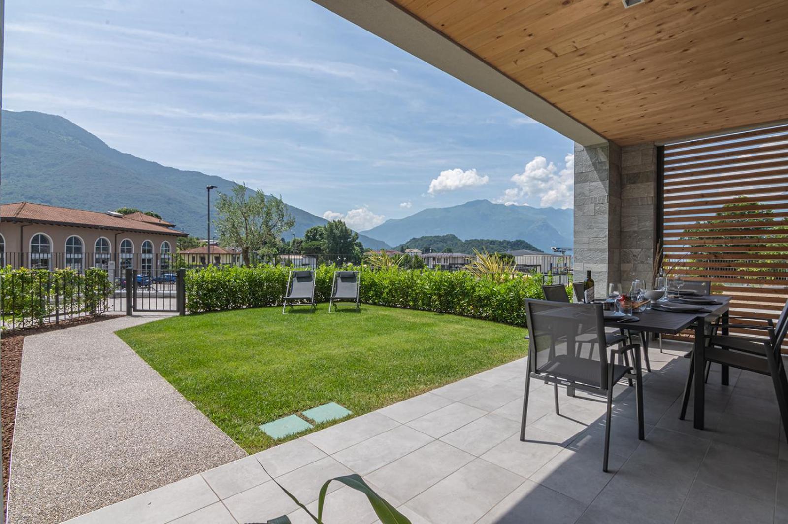 Lago Dorato Luxury Apartments & Villa - Lake Como View コーリコ エクステリア 写真