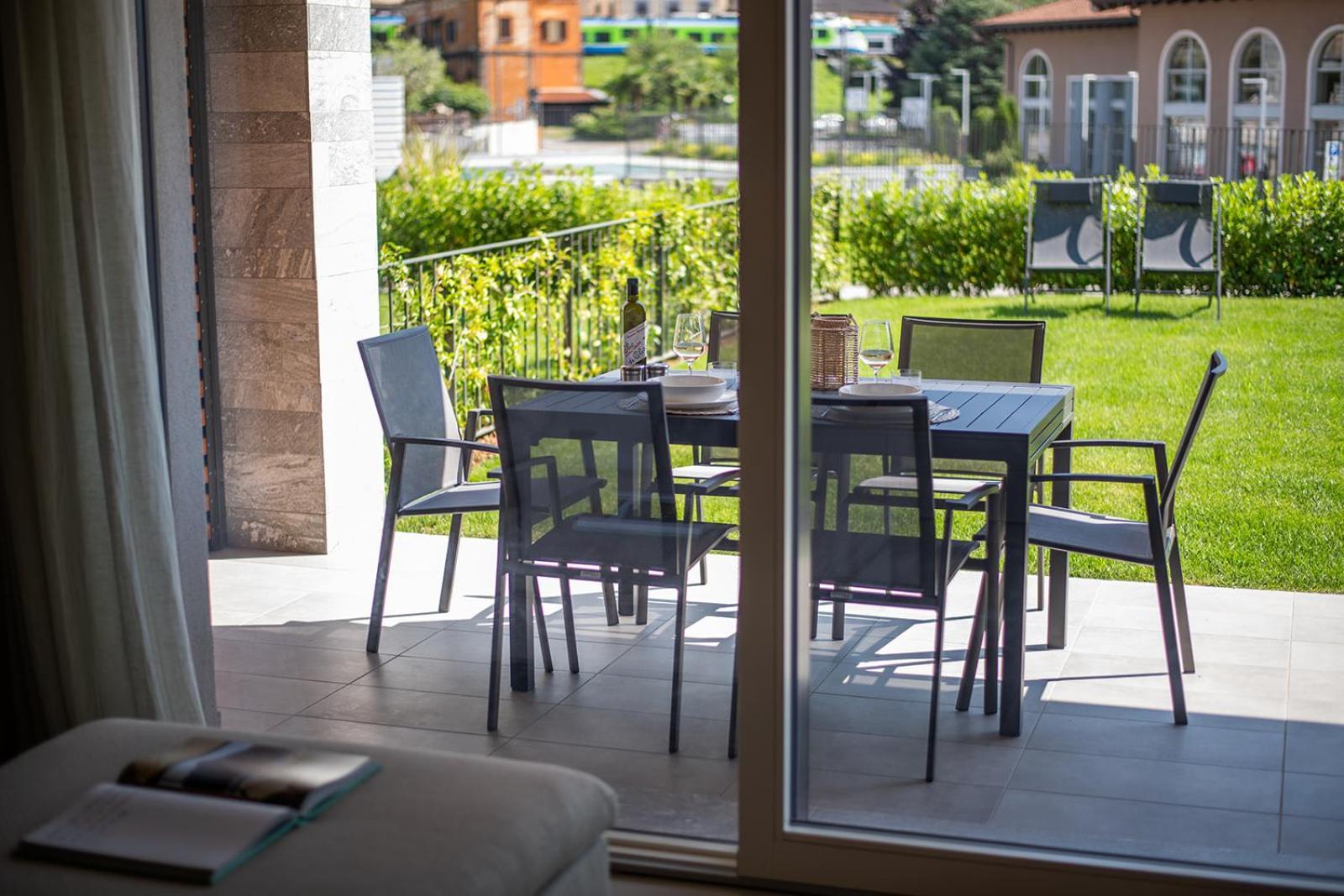 Lago Dorato Luxury Apartments & Villa - Lake Como View コーリコ エクステリア 写真