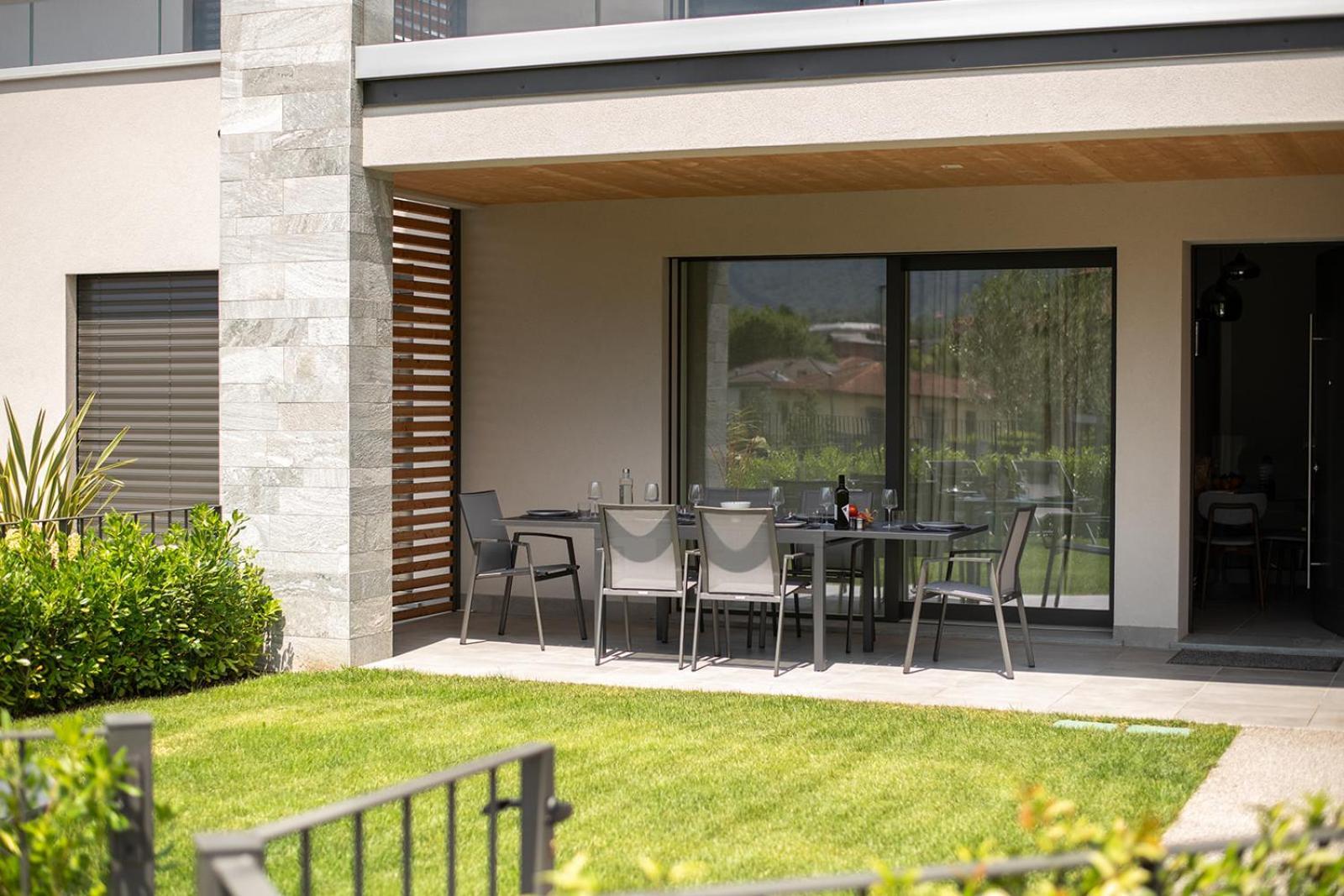 Lago Dorato Luxury Apartments & Villa - Lake Como View コーリコ エクステリア 写真
