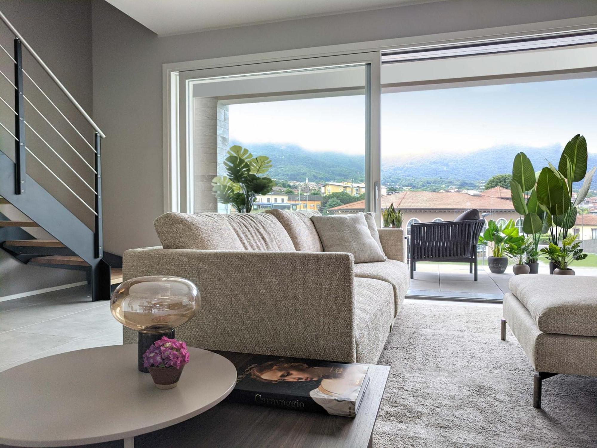 Lago Dorato Luxury Apartments & Villa - Lake Como View コーリコ エクステリア 写真