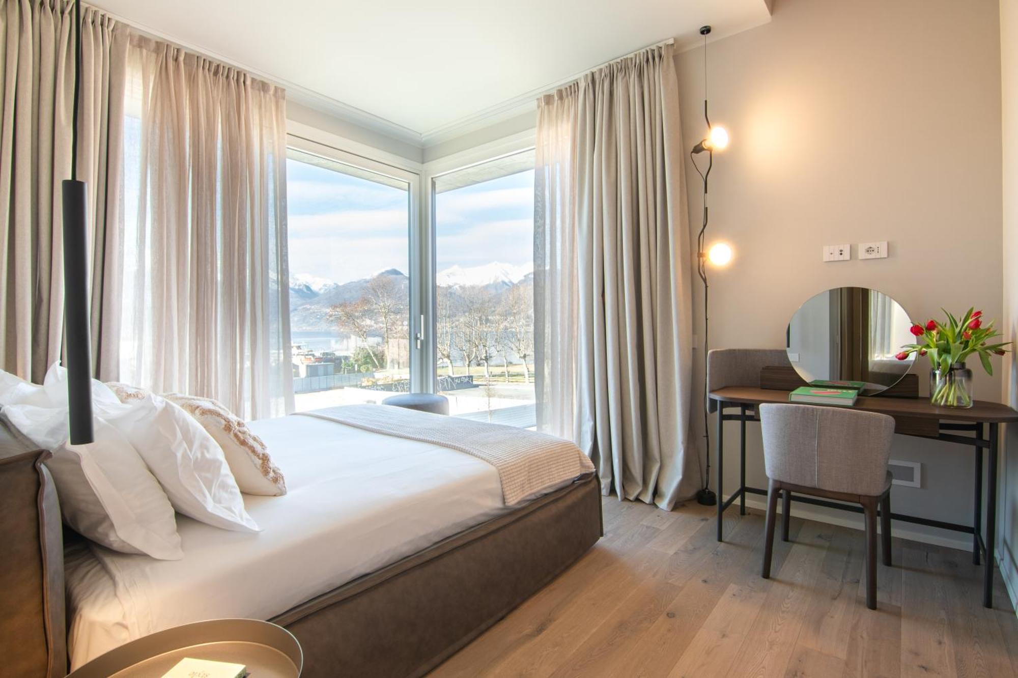 Lago Dorato Luxury Apartments & Villa - Lake Como View コーリコ エクステリア 写真