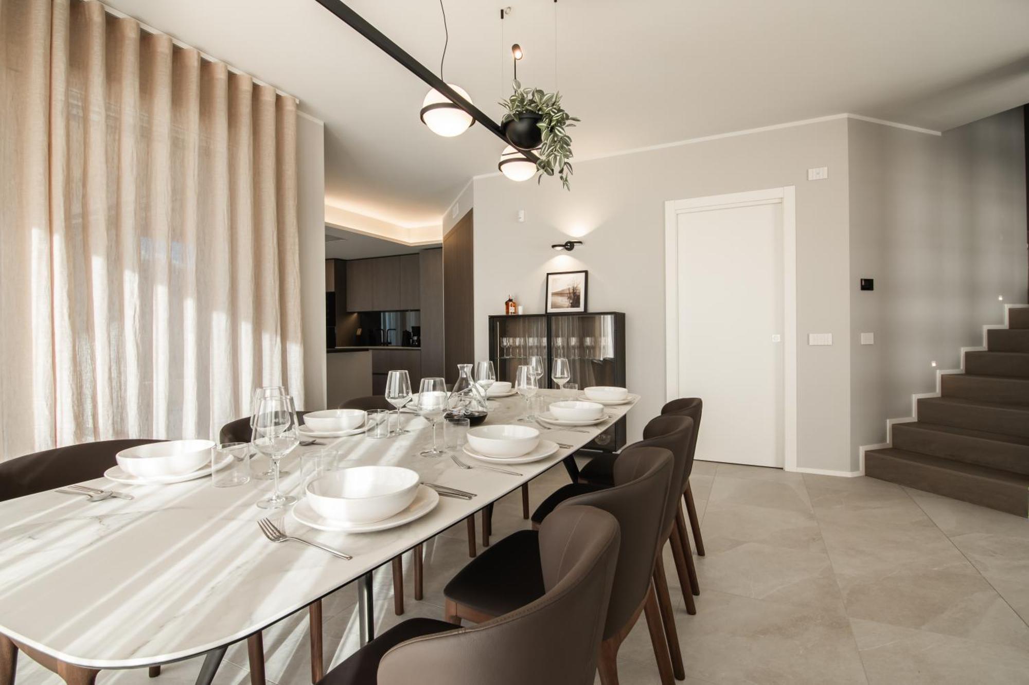 Lago Dorato Luxury Apartments & Villa - Lake Como View コーリコ エクステリア 写真