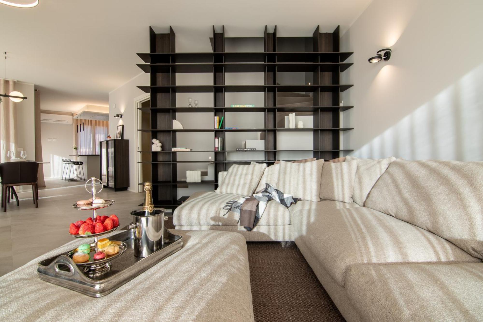 Lago Dorato Luxury Apartments & Villa - Lake Como View コーリコ エクステリア 写真