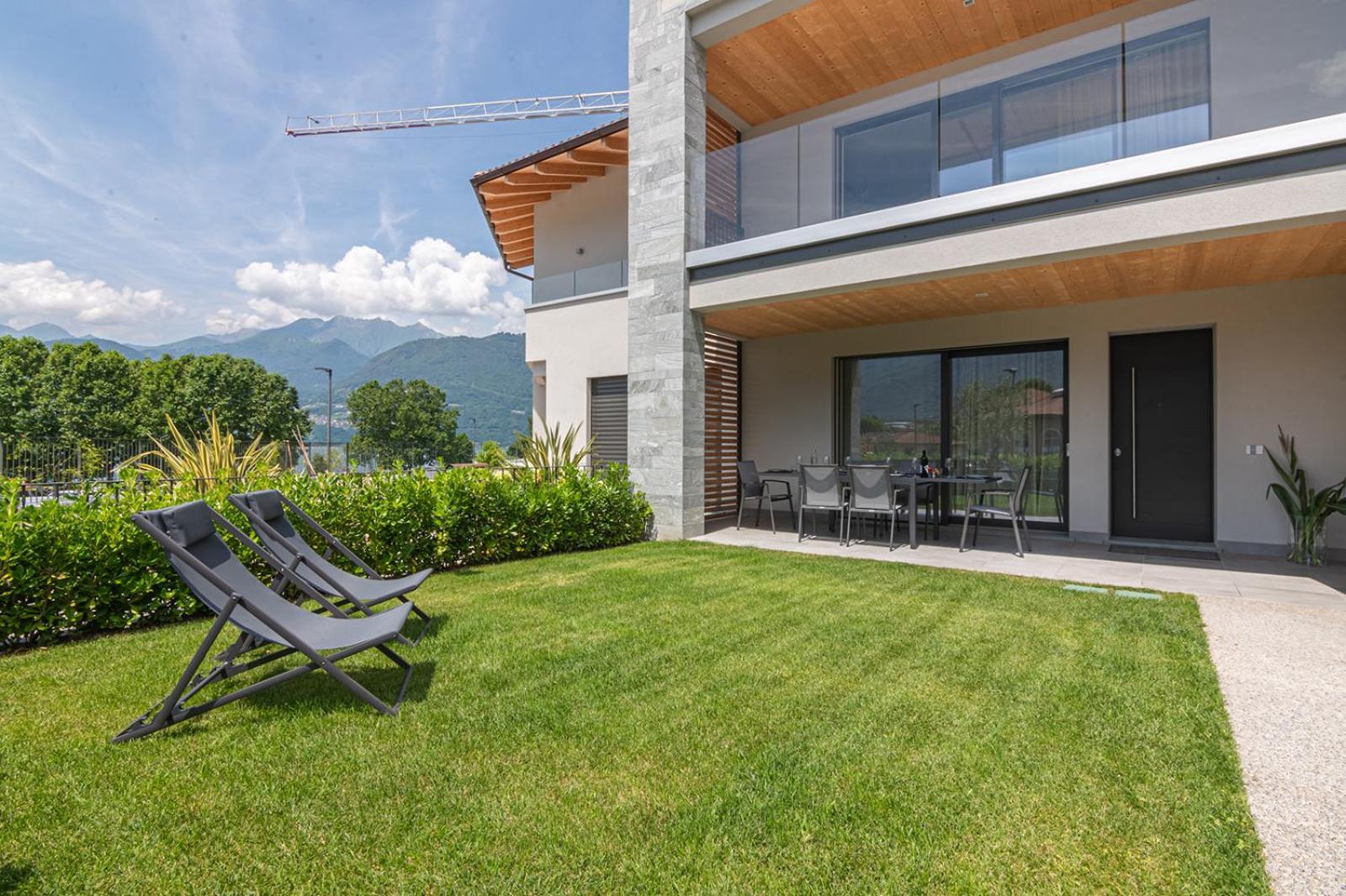 Lago Dorato Luxury Apartments & Villa - Lake Como View コーリコ エクステリア 写真