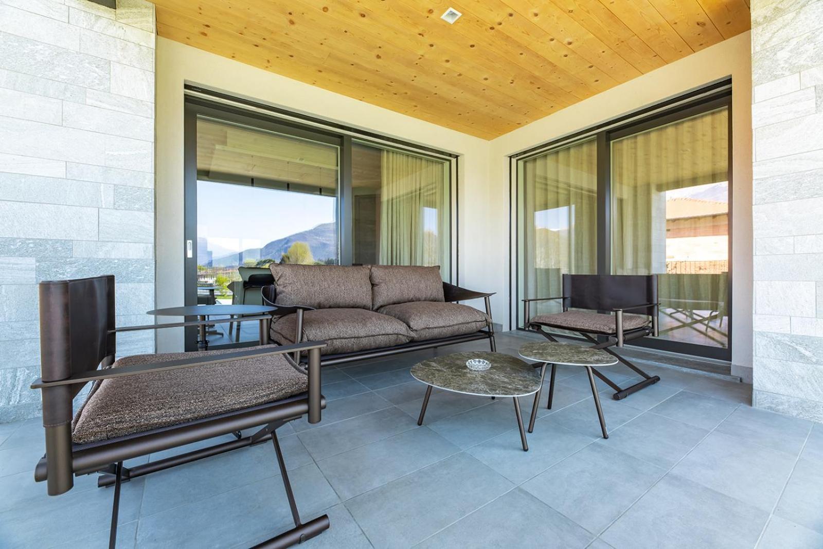 Lago Dorato Luxury Apartments & Villa - Lake Como View コーリコ エクステリア 写真
