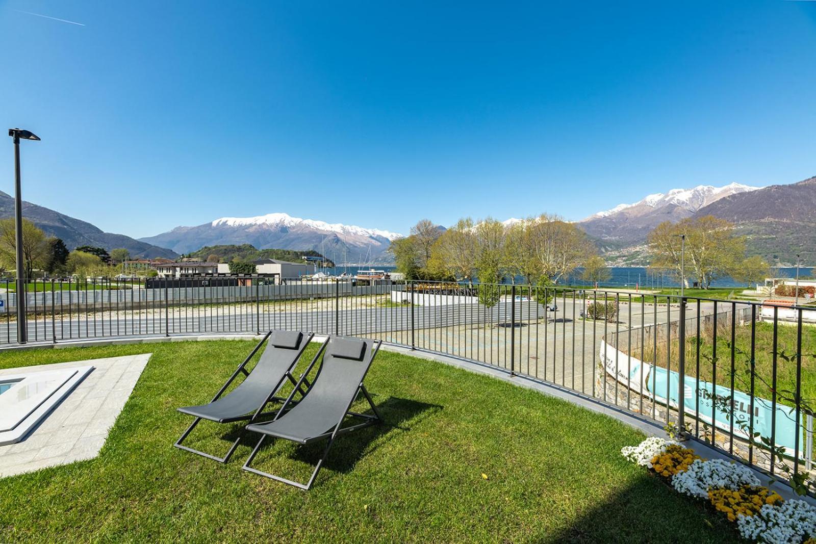 Lago Dorato Luxury Apartments & Villa - Lake Como View コーリコ エクステリア 写真