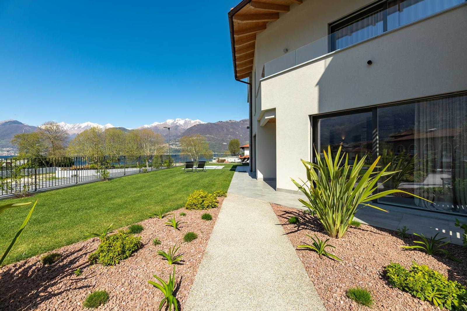Lago Dorato Luxury Apartments & Villa - Lake Como View コーリコ エクステリア 写真