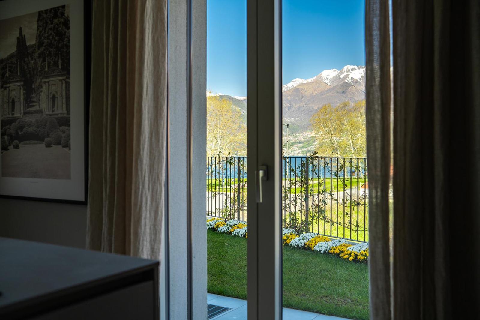 Lago Dorato Luxury Apartments & Villa - Lake Como View コーリコ エクステリア 写真