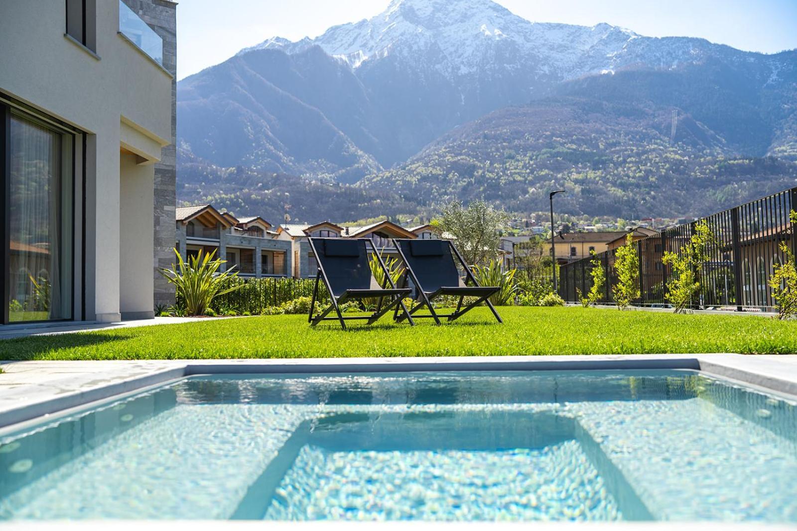 Lago Dorato Luxury Apartments & Villa - Lake Como View コーリコ エクステリア 写真