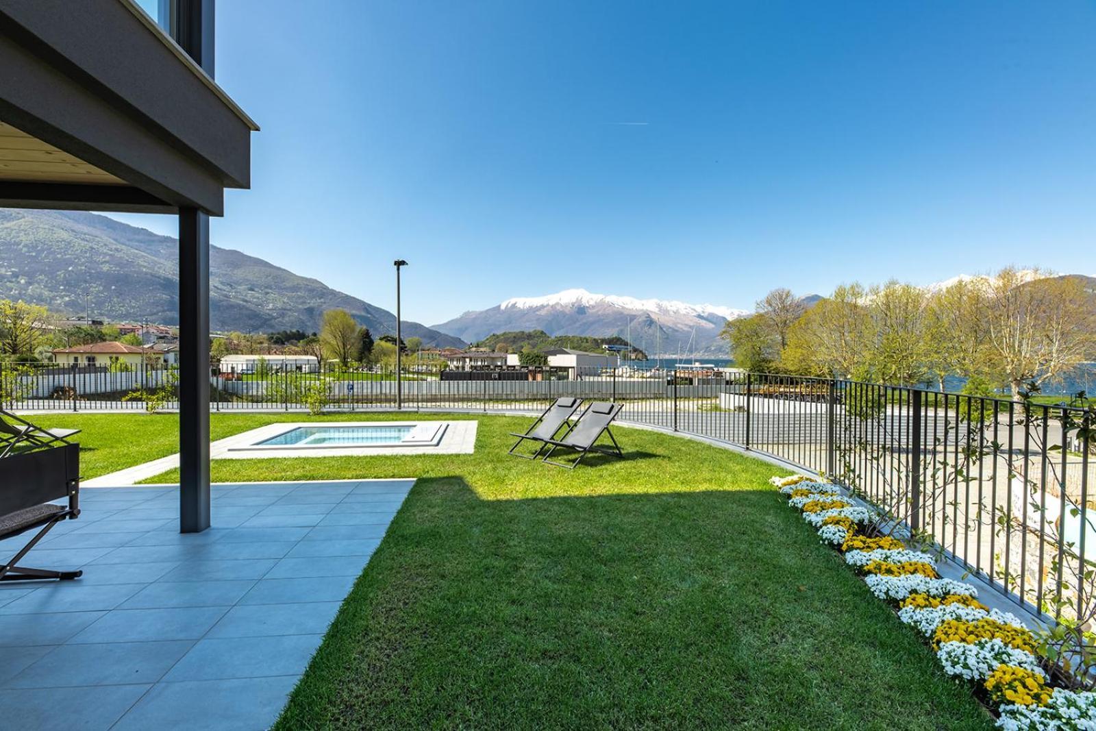 Lago Dorato Luxury Apartments & Villa - Lake Como View コーリコ エクステリア 写真