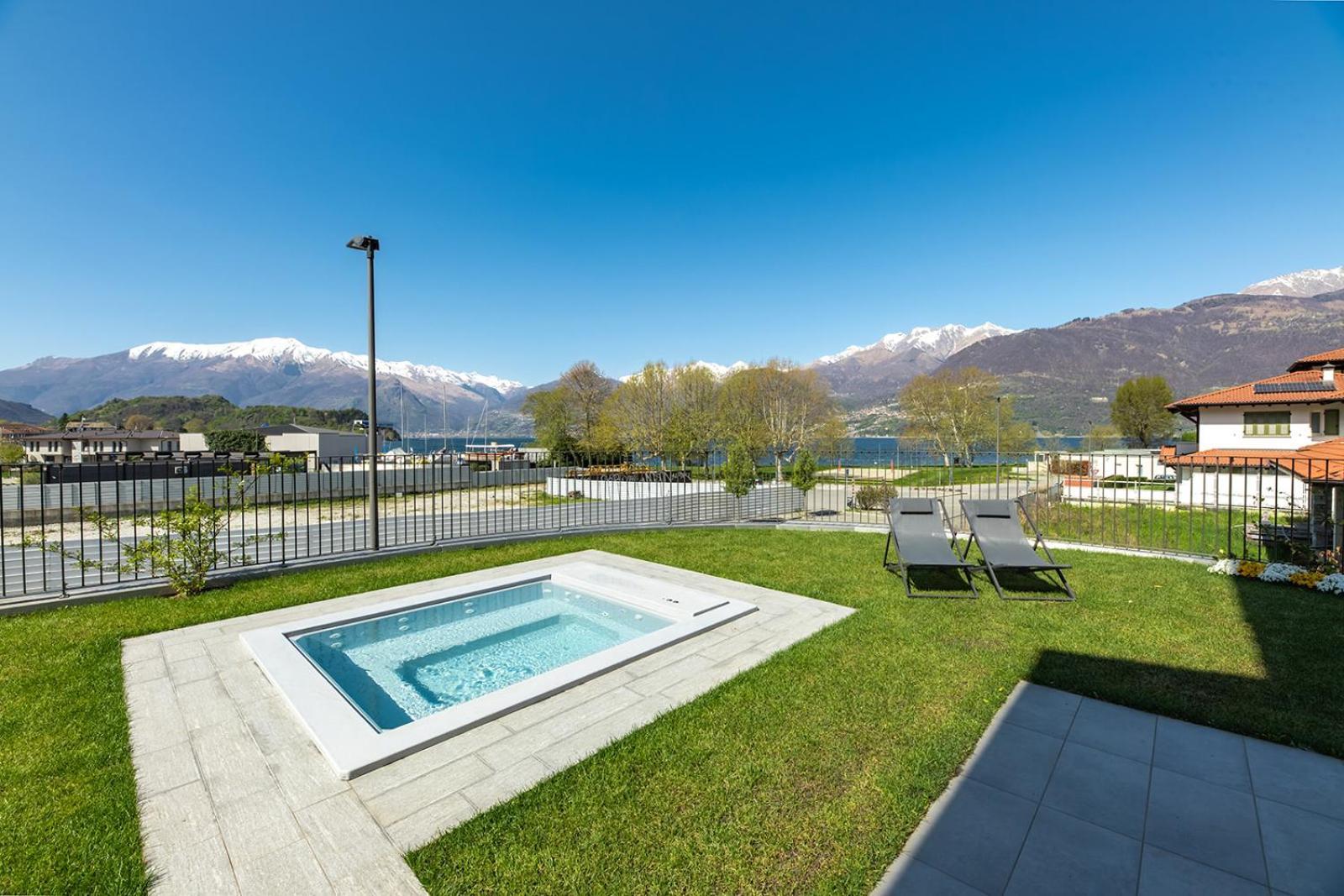 Lago Dorato Luxury Apartments & Villa - Lake Como View コーリコ エクステリア 写真